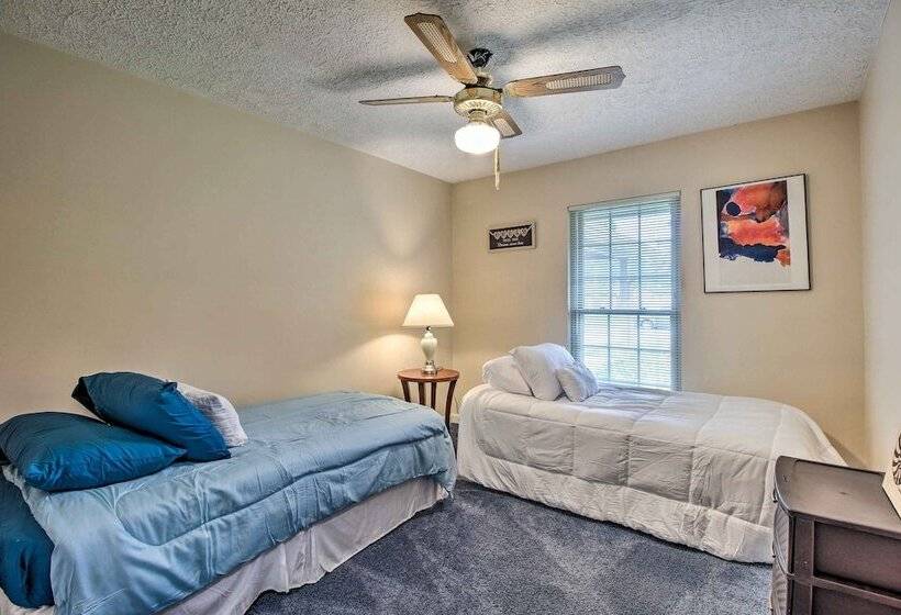 Savannah Escape ~ 11 Mi To Historic District!