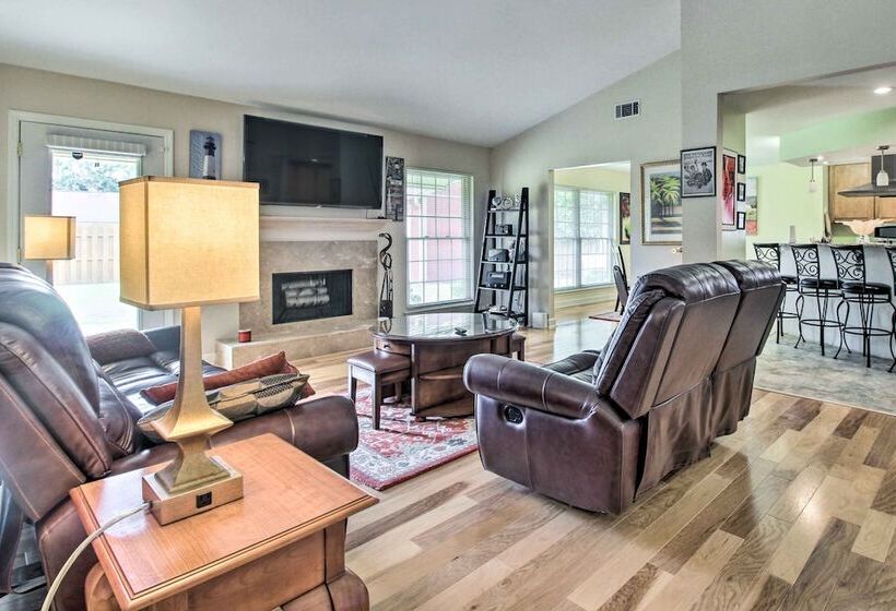 Savannah Escape ~ 11 Mi To Historic District!