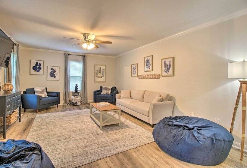 Savannah Family Home W/ Private Pool & Yard!