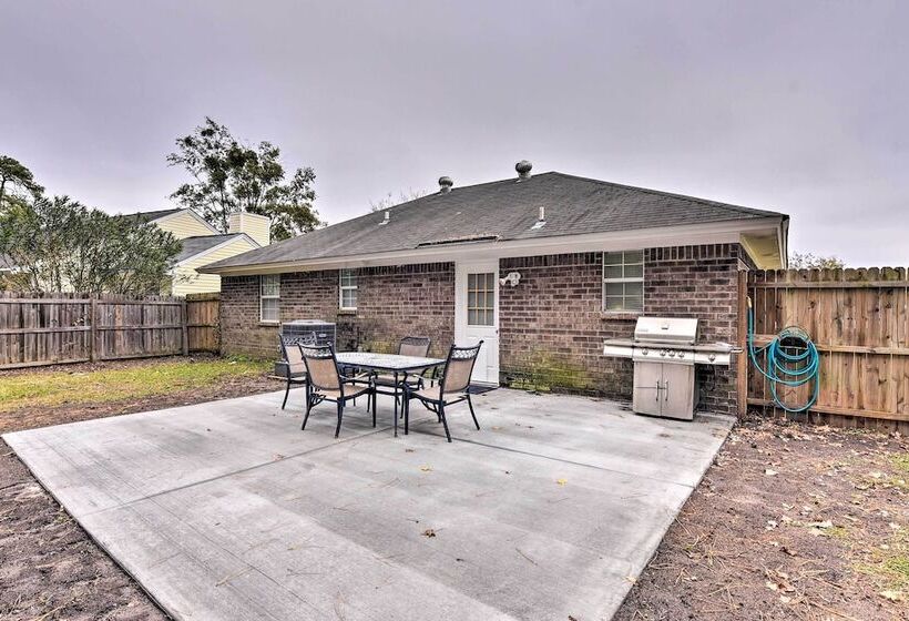 Savannah Home ~ 9 Mi To Historic District