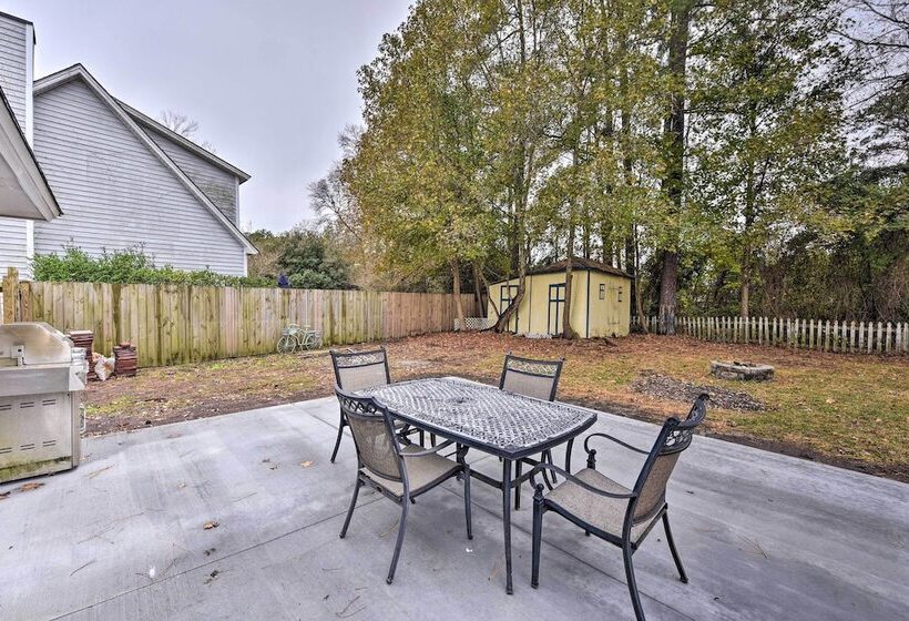 Savannah Home ~ 9 Mi To Historic District