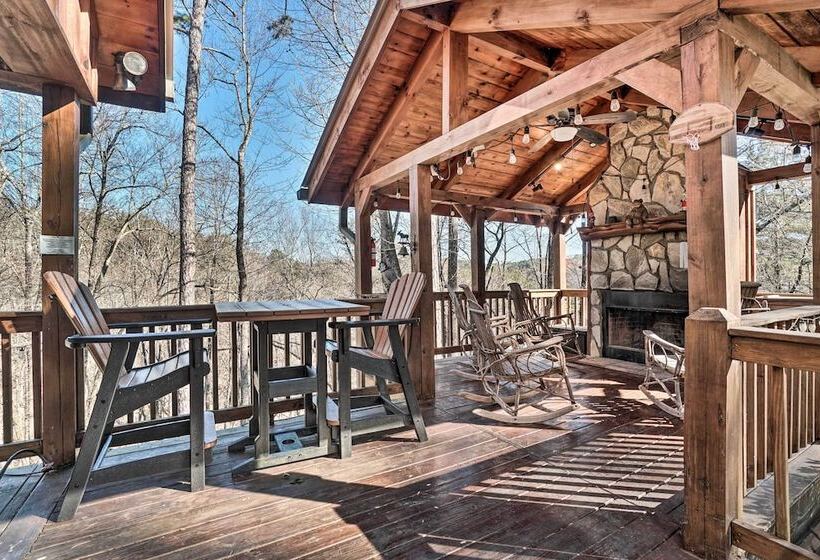 Secluded Blue Ridge Mtn Retreat W/ Indoor Hot Tub