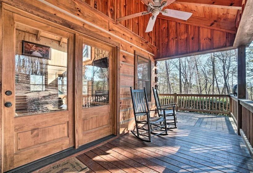 Secluded Blue Ridge Mtn Retreat W/ Indoor Hot Tub