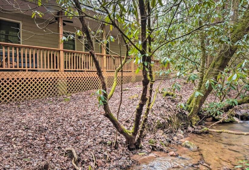 Secluded  Lavinder Laurel Leaf Cottage  Near Creek