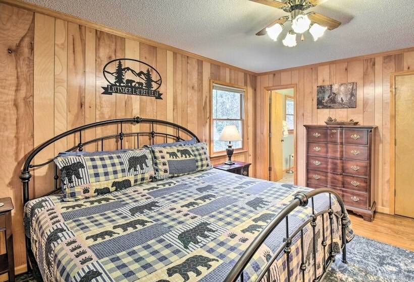 Secluded  Lavinder Laurel Leaf Cottage  Near Creek