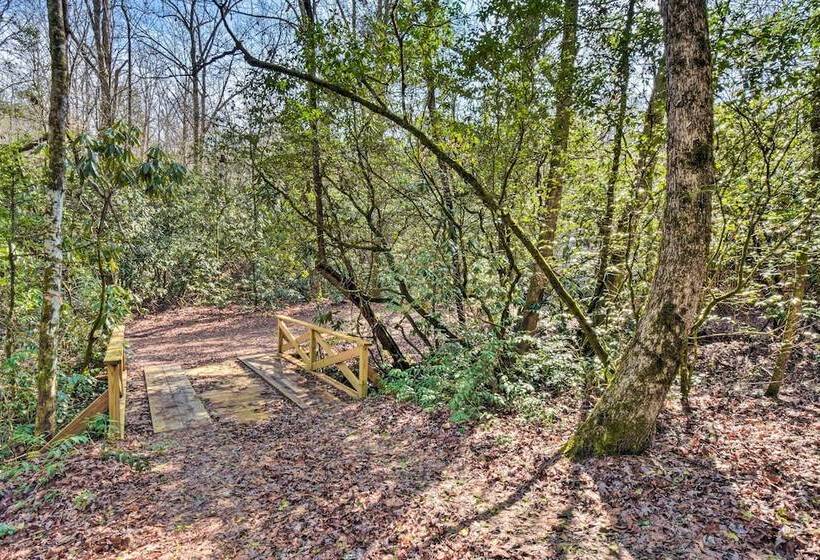 Secluded  Lavinder Laurel Leaf Cottage  Near Creek