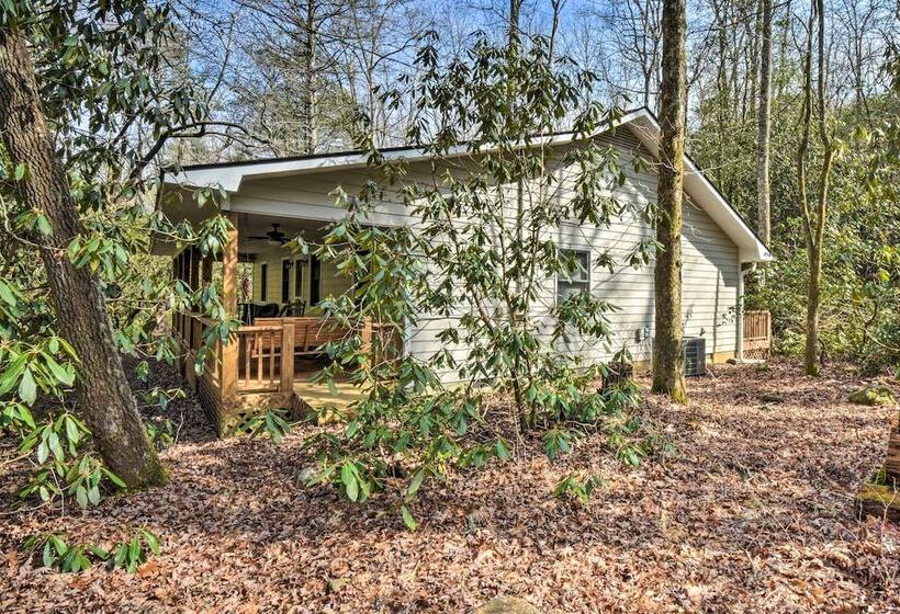 Secluded  Lavinder Laurel Leaf Cottage  Near Creek
