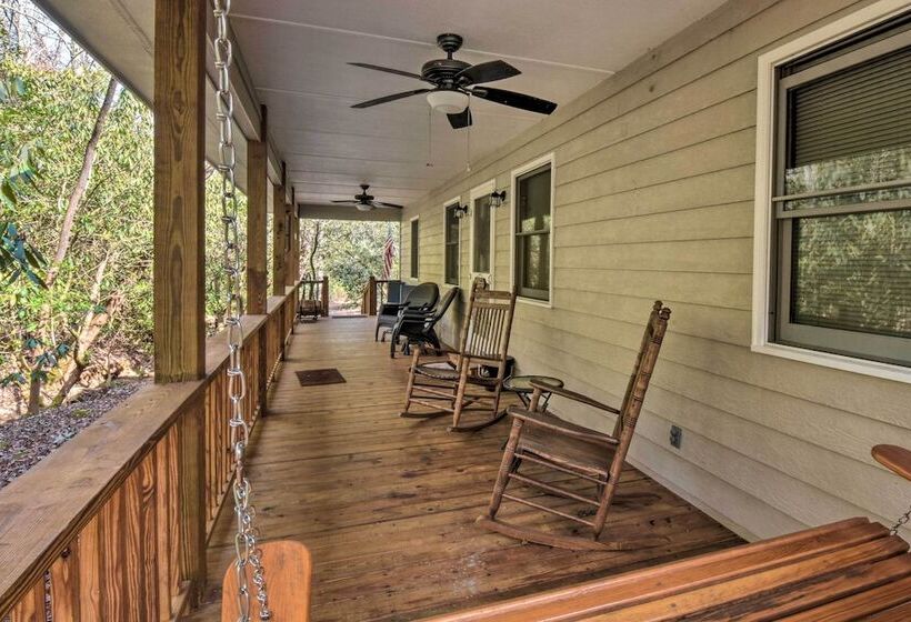 Secluded  Lavinder Laurel Leaf Cottage  Near Creek