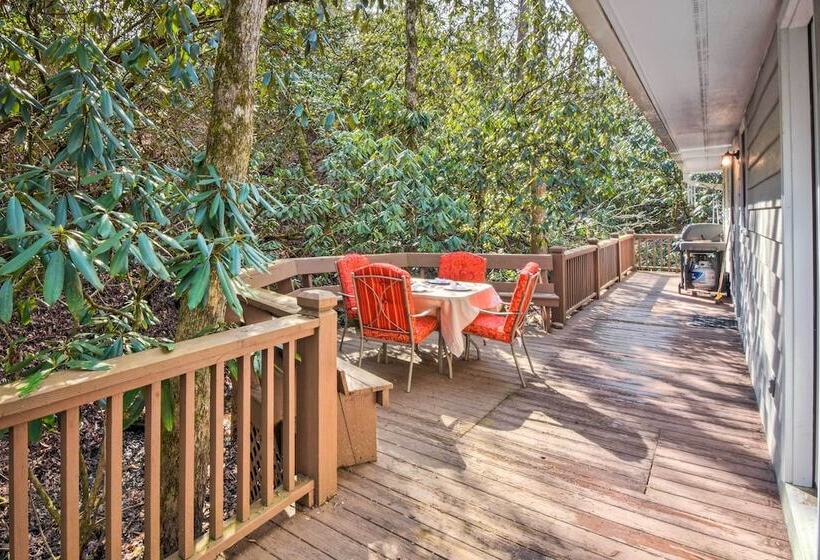 Secluded  Lavinder Laurel Leaf Cottage  Near Creek