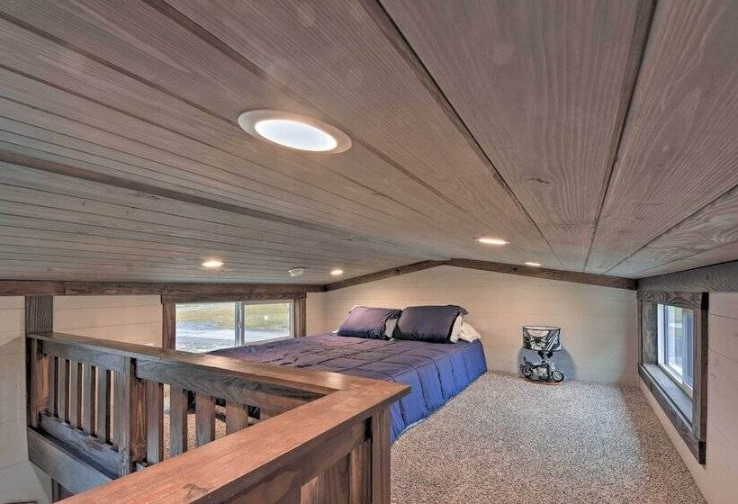 Secluded Morganton Tiny Home W/ Grills!