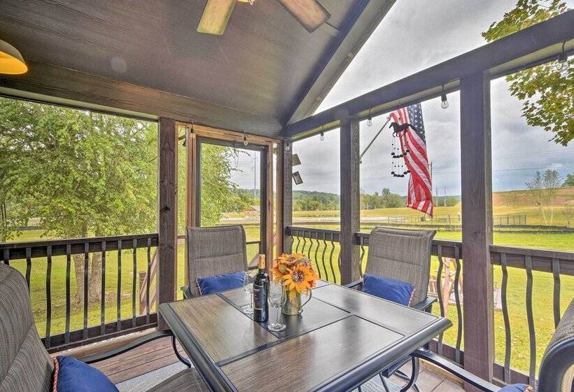 Secluded Morganton Tiny Home W/ Grills!