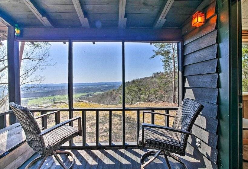 Secluded Ridgetop Hideaway W/ Valley Views!