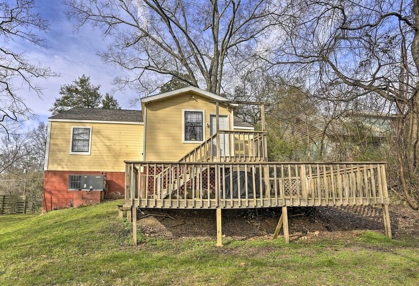 Secluded Rossville Retreat: 6 Miles To Chattanooga