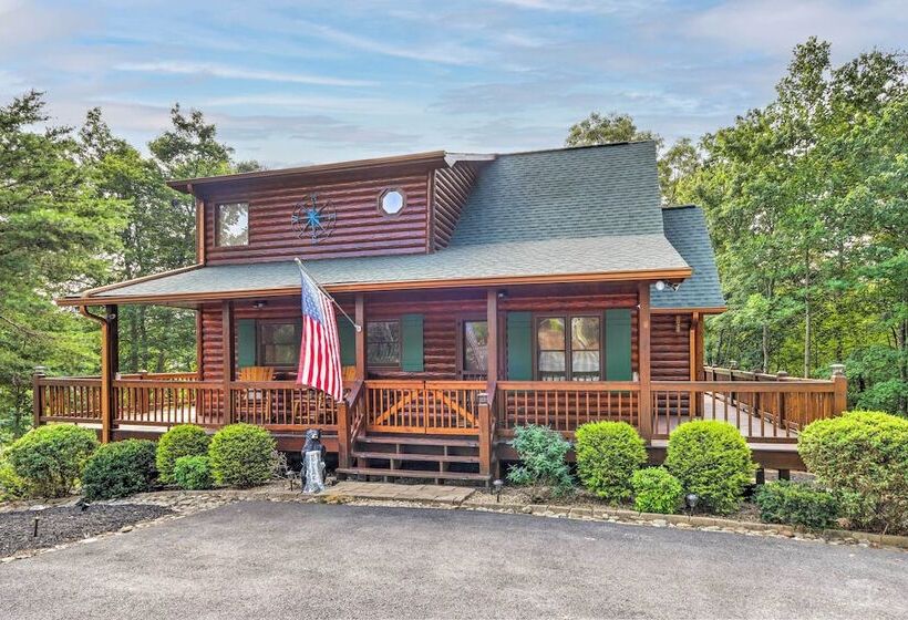Serene Blue Ridge Cabin ~ 3 Mi To Downtown!