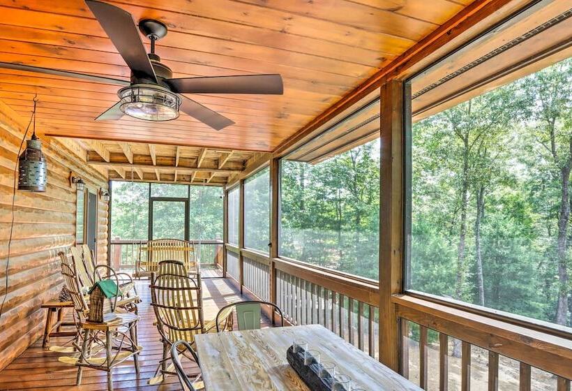 Serene Blue Ridge Cabin ~ 3 Mi To Downtown!
