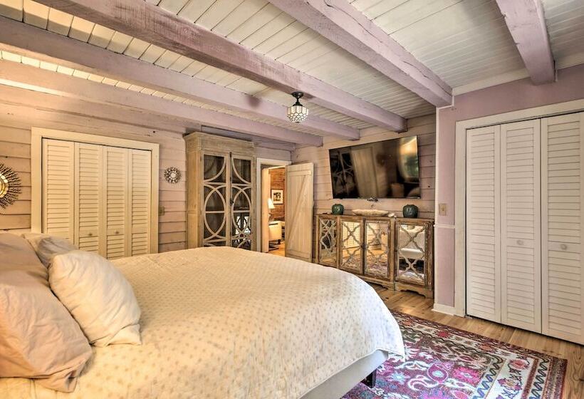 Serene Mableton Cabin   13 Mi To Downtown Atlanta!