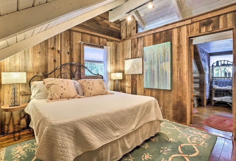 Serene Mableton Cabin   13 Mi To Downtown Atlanta!