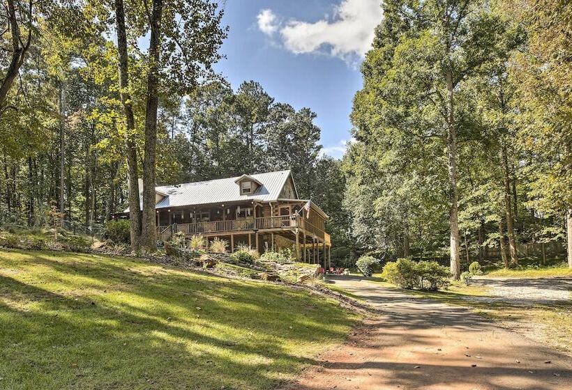Serene Mableton Cabin   13 Mi To Downtown Atlanta!