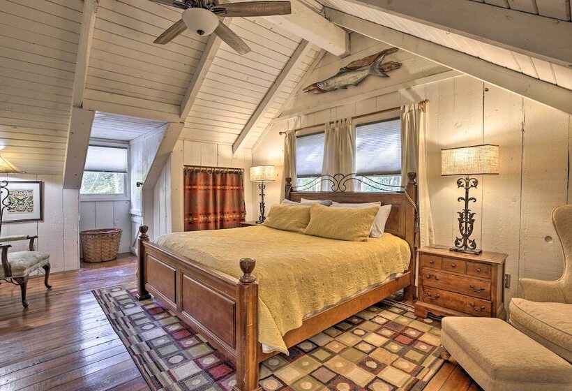 Serene Mableton Cabin   13 Mi To Downtown Atlanta!