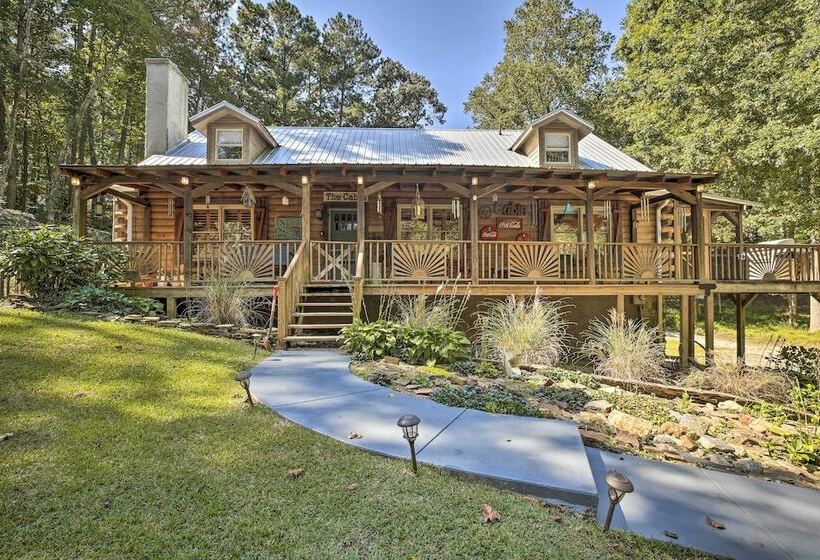 Serene Mableton Cabin   13 Mi To Downtown Atlanta!
