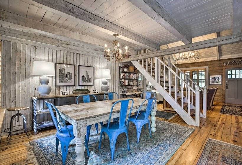 Serene Mableton Cabin   13 Mi To Downtown Atlanta!