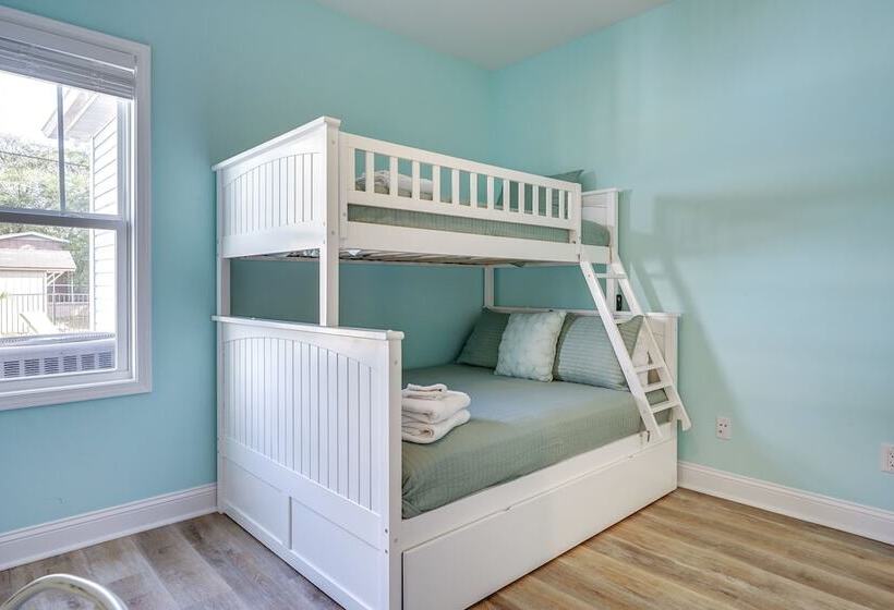 Serene Oak Island Home W/ Private Saltwater Pool!