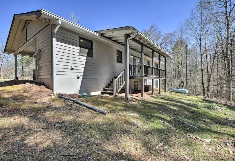 2 Mi To Lake: Blue Ridge  Yellowbird Cottage