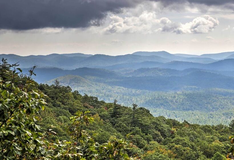 Sky Valley Home W/ Stunning Views   1 Mi To Resort