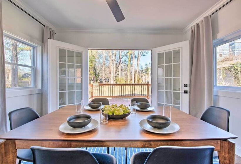 Sleek + Sunny Decatur Home Near Dtwn Atlanta!