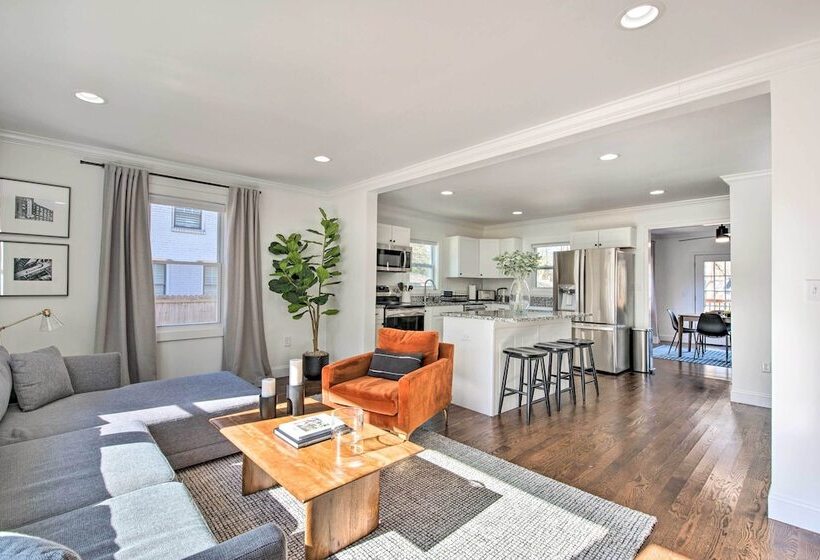 Sleek + Sunny Decatur Home Near Dtwn Atlanta!