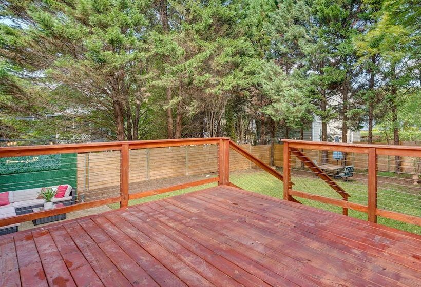 Smyrna Home W/ Deck & Patio: 17 Mi To Downtown Atl