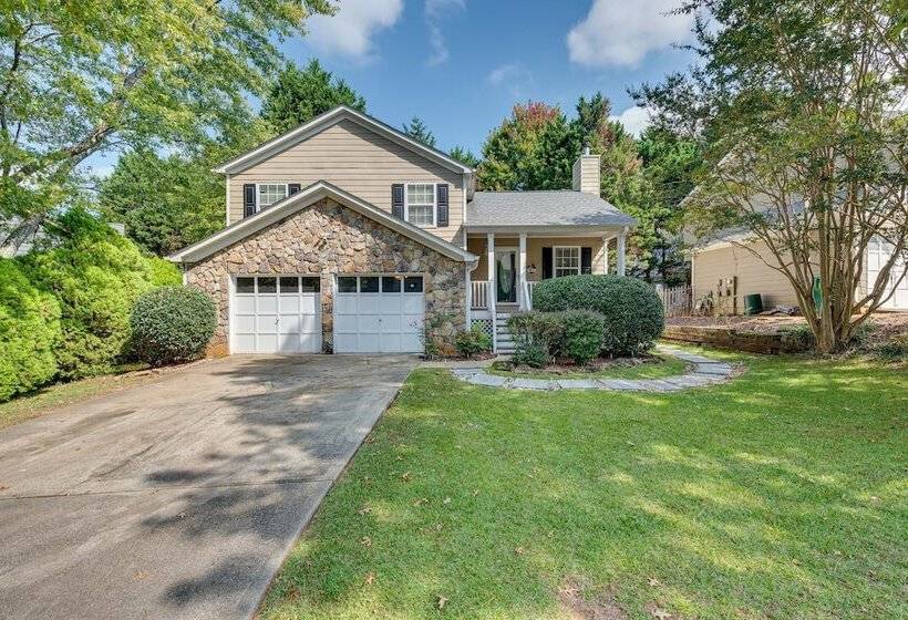 Smyrna Home W/ Deck & Patio: 17 Mi To Downtown Atl