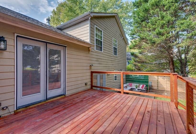 Smyrna Home W/ Deck & Patio: 17 Mi To Downtown Atl