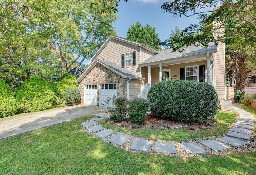 Smyrna Home W/ Deck & Patio: 17 Mi To Downtown Atl