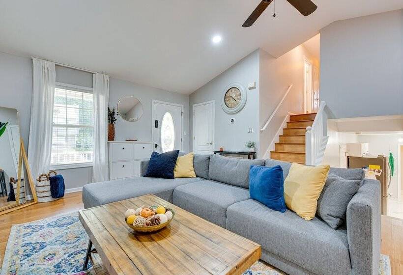 Smyrna Home W/ Deck & Patio: 17 Mi To Downtown Atl