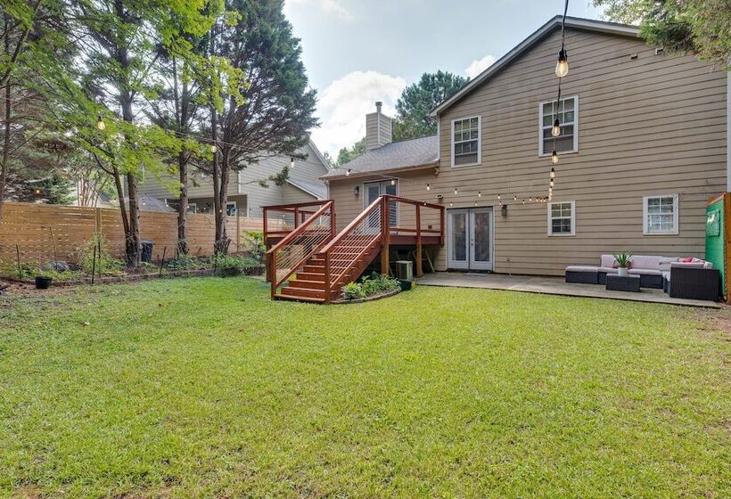 Smyrna Home W/ Deck & Patio: 17 Mi To Downtown Atl