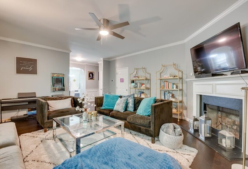 Snellville Abode < 9 Mi To Stone Mtn Park!