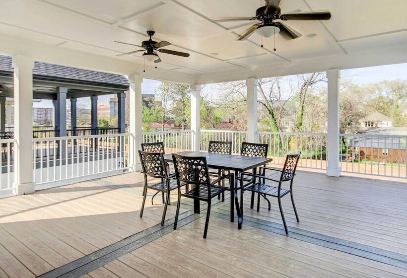 Spacious Augusta Vacation Home W/ Deck