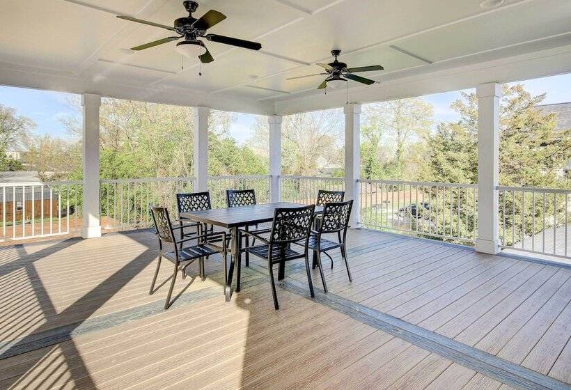 Spacious Augusta Vacation Home W/ Deck