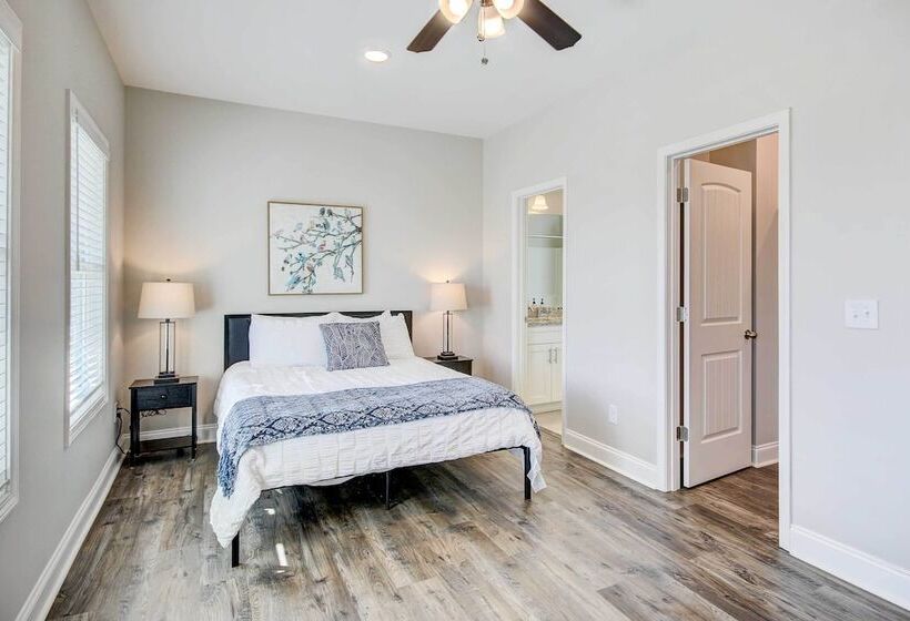 Spacious Augusta Vacation Home W/ Deck