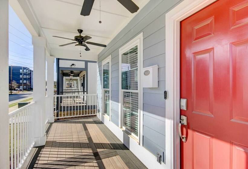 Spacious Augusta Vacation Home W/ Deck