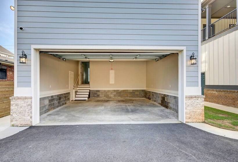 Spacious Augusta Vacation Home W/ Deck