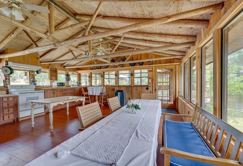 Spacious Buena Vista Cabin W/ Lake Views & Deck