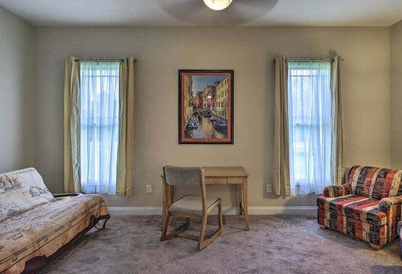 Spacious Elko Home   6 Mi To Georgia Fairgrounds!