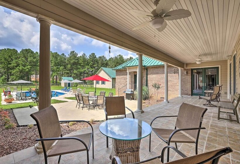 Spacious Elko Home   6 Mi To Georgia Fairgrounds!