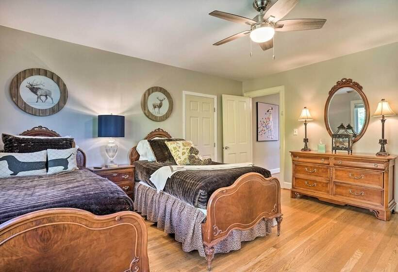 Spacious Home + Acreage, 16 Mi To Chattanooga