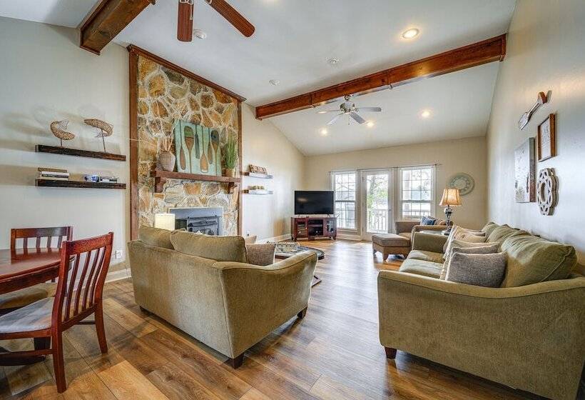 Lake Sinclair Retreat W/ Big Water Views & Dock!