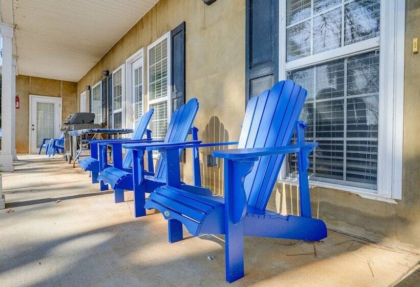 Lake Sinclair Retreat W/ Big Water Views & Dock!