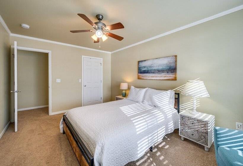 Lake Sinclair Retreat W/ Big Water Views & Dock!