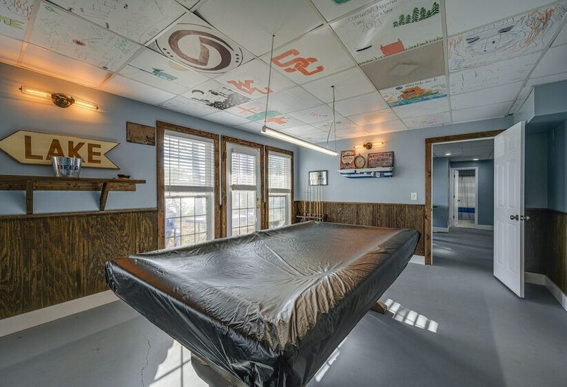 Lake Sinclair Retreat W/ Big Water Views & Dock!